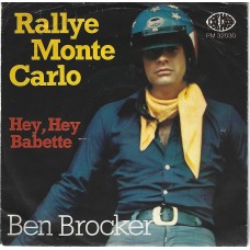 BEN BROCKER - Rallye Monte Carlo